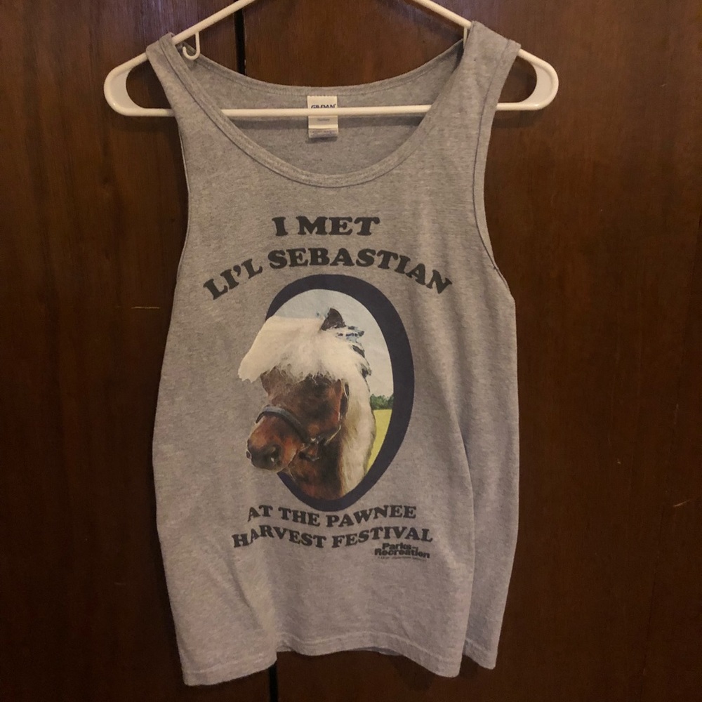 Lil’ Sabastian Unisex Muscle T